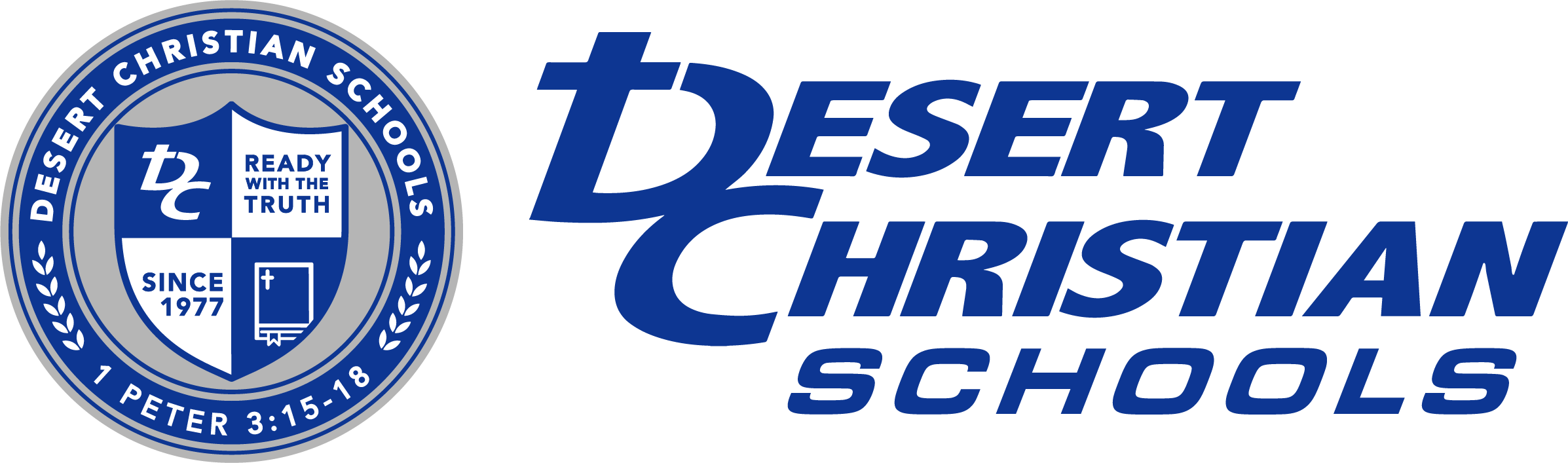 Logo for Desert Christian Schools